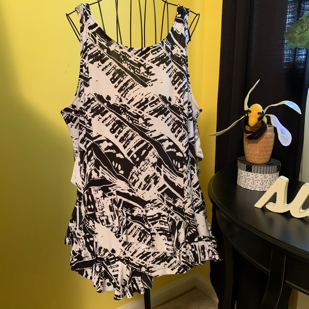 Sioni Ladies Sleeveless Top